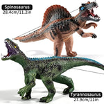 7 Piece Jumbo Dinosaur Toys For Kids 3-5, Large Soft Dinosaur Toys For Boys Kids Toddler Ages 5-7 Years, Perfect Dinosaurs Party Favors, Birthday Gifts