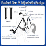 Bdsm Sex Swing For Adult Toys, Upgraded Heavy Duty 360° Spinning Sex Swings With Adjustable Sex Sling For Both Ceiling & Door Mount Options, Adult Swing For Bedroom Couples Sex Toys
