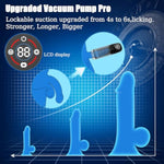Automatic Male Masturbator Penis Pump - Male Sex Toys For Men With Upgraded 6S Vacuum Pump, 7 Rotating Sucking Licking Lcd Display Pocket Pussies Stroker Adult Toys Pumps & Enlargers