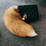 Butt Plug Tail Anal Sex Toys, Anal Butt Plug Faux Fur Tail Toys Stainless Steel But Plug Butt Toys Sex Toys For Women Cosplay Adult Sex Toys For Women Men (C-Brown)