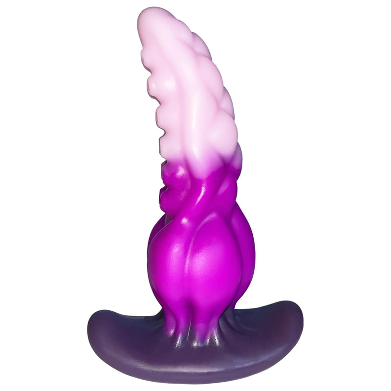 Butt Plug Anal Toys - 6.45" Large Anal Plug With Big Knot, Fantasy Tentacle Dildo Huge Buttplug For Men Women, Silicone Monster Knot Dildo Prostate Massager Adult Sex Toys For Gay Couples Lesbians