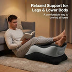 Sweet Spot Pillow – Ergonomic Memory Foam Wedge Pillow With 27° Angle For Perfect Positioning Provides Contoured Waist & Neck Support For Couples – Ideal For Sleeping, Reading & Acid Reflux Relief