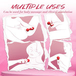 Mini Vibrator Wand Massager, Clitoral Stimulator Sex Toys for Women