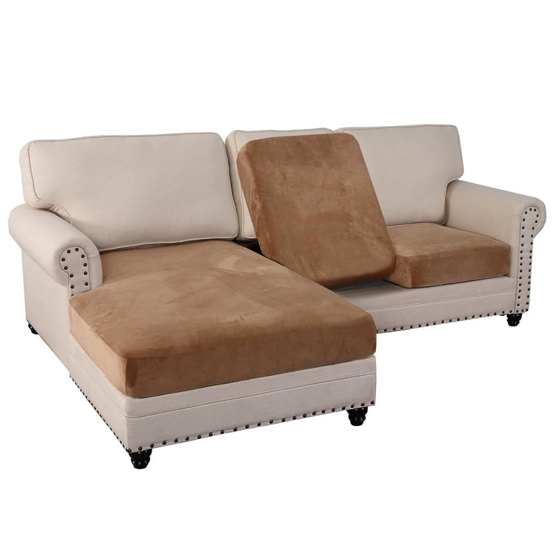 Super Soft Sectional Couch Covers 3 Pieces Sectional Couch Covers L Shape Slip