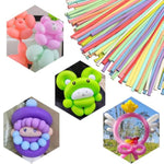 260Q Long Balloon Kit for Animal Twisting, Balloon Art & Party Decorations