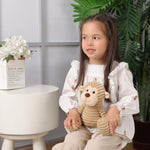 Toys Plush Corduroy Monkey Stuffed Animal Soft Cuddly Perfect For Child (Corduroy Monkey 8.5 Inches)