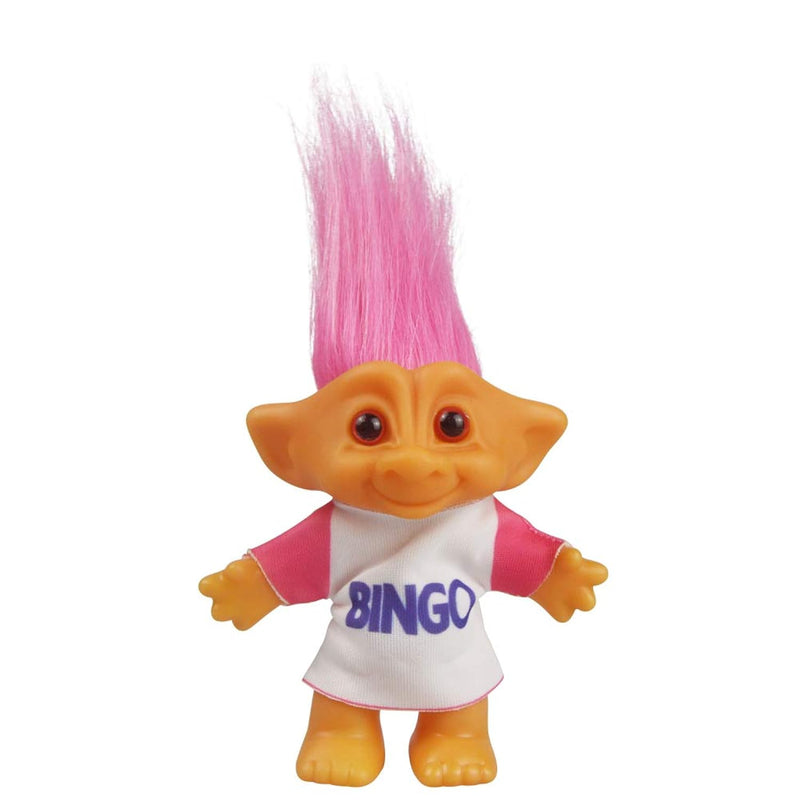 Vintage Troll Dolls, Lucky Doll Chromatic Adorable For Collections, School