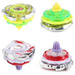 Battling Burst Gyro Blade Toy Set Gift 12 Burst Spinning Tops 2 Two Way Launchers Grip Starter For Boys Children Kids 6 8 10 12+ Battle Game With Portable Box