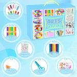 2000 Pcs Arts & Crafts Supplies Kit for Kids with Pipe Cleaners & Craft Storage Box