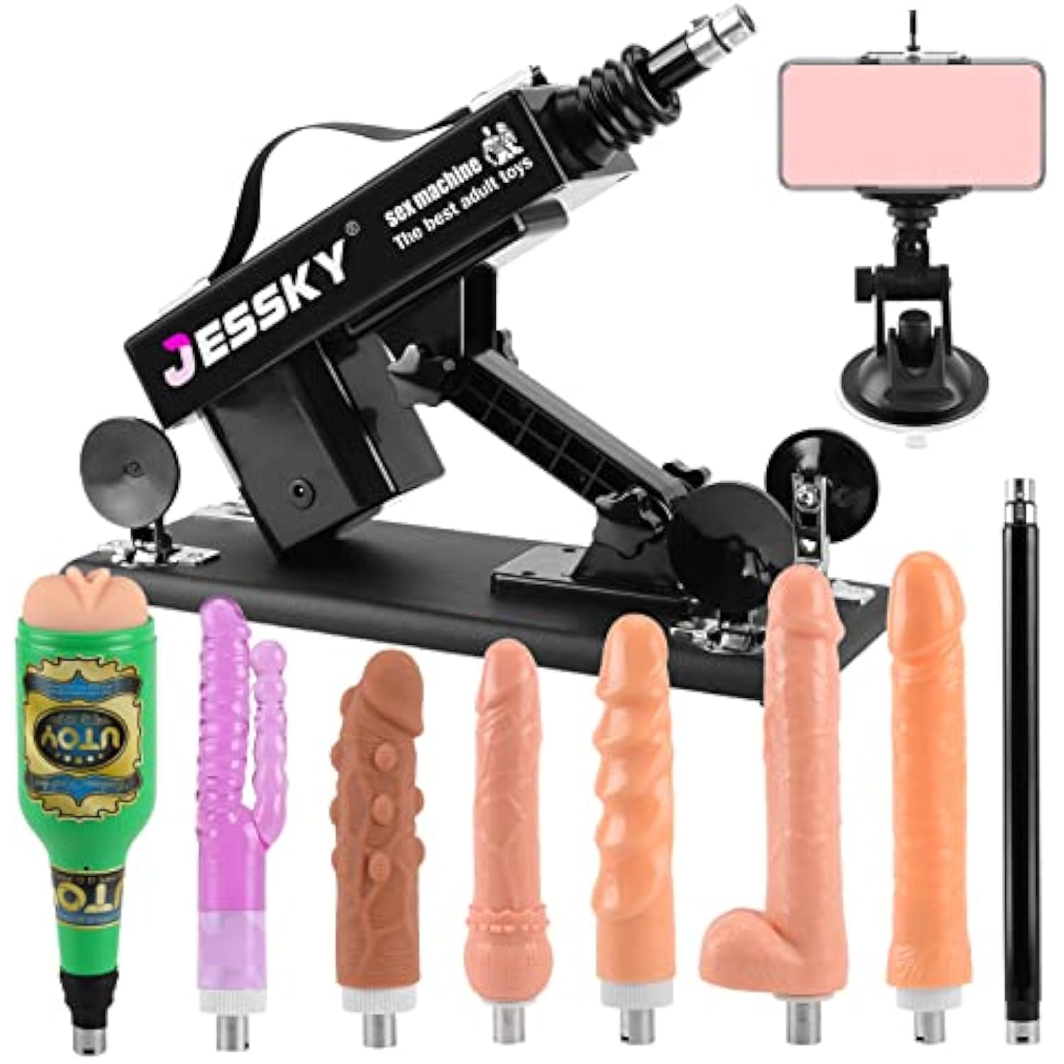 Automatic Sex Machine, 3Xlr Connector Love Machine Adjustable Adult Se BlessMyBucket Automatic Sex Machine, 3Xlr Connector Love Machine Adjustable Adult Se BlessMyBucket