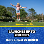 Stomp Rocket Ultra High-Flying Rocket Launcher for Kids Ages 6 and Up 4 Ultra Stomp Rockets Included
