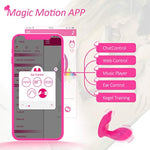 Wearable Massager Wearable Butterfly Toy For Women?Designed For Ladies Invisible Vibrator Waterproof Powerful Vibration Usb Rechargeable Wireless Remote Control