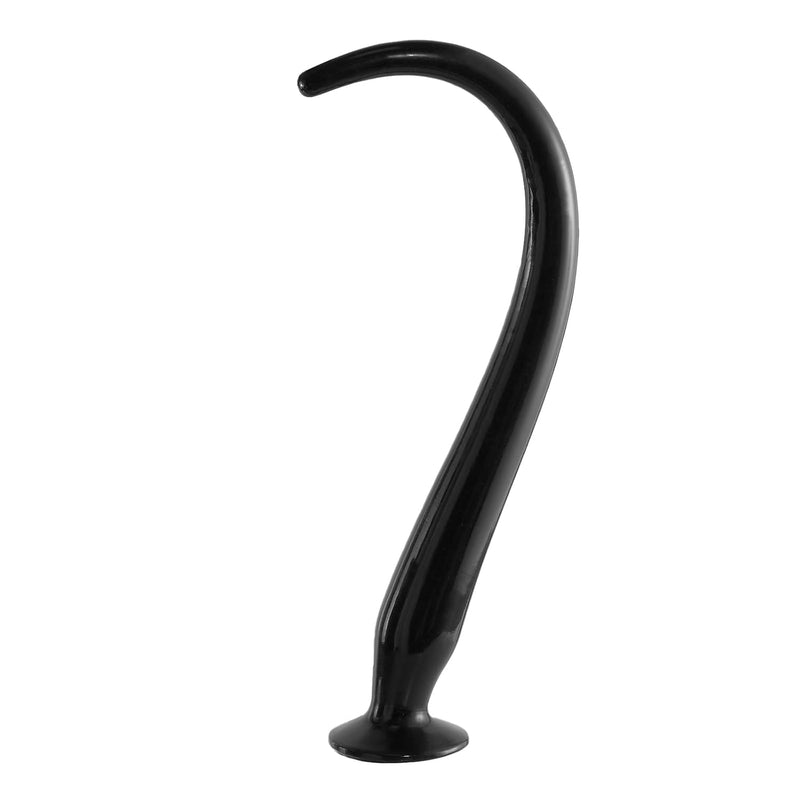 Extra Long Anal Plug, 18.9'' Unisex Flexible Anal Dildo Butt Plug Anal Training Vaginal Prostate Massage Stimulation For Men And Women (Large)