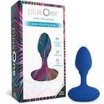 Luxe Vibrating Plug With Remote, 10 Vibration Settings, Made Of Body-Safe Silicone For Comfort, Fully Waterproof, And Rechargeable