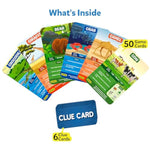 Guess In 10 Animal Planet, Trivia Card Games, Christmas Stocking Stuffers Perfect For Boys, Girls, Kids, Teens, Adults Who Love Animals, Travel Games, Gifts For Ages 6, 7, 8, 9, 10, And Up