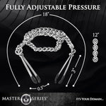 Master Series Tweezer Nipple Clamps