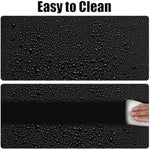 Bdsm Waterproof Sex Sheets Sex Toys, Mess-Proof Sheets For Sex Games, Reusable Playtime Bed Sheets Sex Furniture For Bedroom, Adult Sex Things For Couples Kinky (1 Pack, Black)