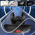 Expand Inflatable Vibrating Anal Plug Remote Control Butt Plug With 10 Vibration Modes Anal Trainer Vaginal Prostate Massage G-Spot Stimulation Adult Sex Toy For Women Men Couple