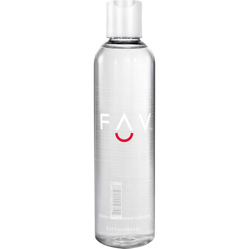 Water Based Luxury Personal Lubricant, Natural Feeling Lube For Women Men And Couples, Toy Friendly, Condom Safe, 8.25 Fl Oz