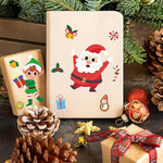 36 Piece Christmas Craft Sticker Set, DIY Stickers for Party Favors