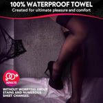 Washable Waterproof & Stainproof Sex Towel/Blanket, Mattress Protector, Incontinence Bed Pad & Pet-Friendly Waterproof Mat | Multi-Functional Solution For Pleasure & Protection (34 X 54 Inch)