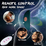 6.5" Vibrating Butt Plug Large Buttplug, Vibrating Anal Plug Prostate Massage Anal Vibrator Dilator For Training & Stretching, Silicone Prostate Dildo With Safe T-Base, Adult Sex Toys For Men Women