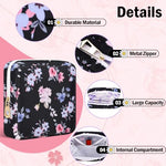 Period Pouch Discreet Sanitary Napkin Storage Bag Pad Bags