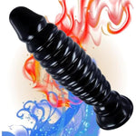 8.6" Butt Plug,Silicone Anal Plug With Strong Suction Cup For Hands-Free Play Large Anal Butt Plug Trainer 2.4''Diameter Huge Thick Anal Dildo Anal Beads Anal Plug Anal Toys Sex Toys For Women Men