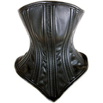 Strapon Face Neck Bound Leather - Head Harness Slave Restraint Black Leather No Pungent Smell Corset Muzzle Posture Bdsm Unisex Bondage Kit (18 Inches Neck Round, Black)