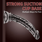 Anal Plug Training Sets? 3 Sizes Anal Dildos with Strong Suction Cup Anal Prostate Vaginal G-Spot Sex Toys for Beginners to Advanced Users