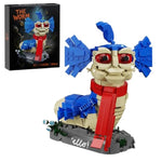 Worm Monster Building Block Toys Set, Fantasy Film Ello William Figure Set Compatible With Lego, Creative Horror Toys For Film Fans Kids Boys And Girls (669Pcs)