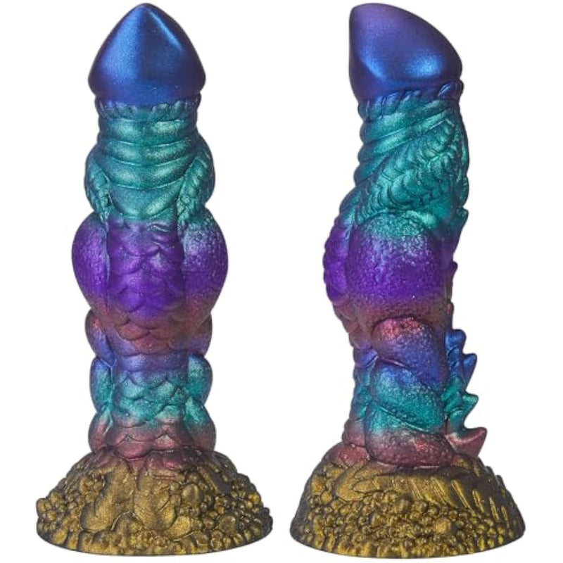 8.7 Inch Huge Realistic Dildos Tentacle Thick Monster Dildo,Knot Fantasy Dildo With Strong Suction Cup? Dragon Dildos Anal Play ?Adult Toys For Women Men
