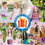 Toss And Catch Ball Set, Boys Toys For 3 4 5 6 7 8 Year Old, Christmas Sports Gifts Stocking Stuffers For Kids, Outdoor Games For Yard Backyard Camping Beach Family Party, 6 Paddles & 3 Balls