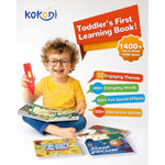 Talking Pen Books Sets, Autism Sensory Games, Interactive Audio Sound Books Kids Learning Electronic Toys For Toddlers Kids, Early Educational Gifts Birthday Gifts For Boys Girls Age 2 3 4 5