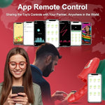Vibrator For Women Sex Toys - App Remote Control Tongue Rose Sex Toy Dildo With 9 Finger Massager Vibration 9 Tongue Licking Nipple Sucking Vibrator Adult Toys For Women Couple
