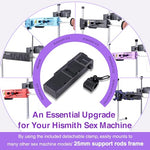 Automatic Lube Launcher with APP Control, Lubricant Applicator Set with 3 Squirting Dildos in Different Shapes and Colors, with KlicLok System, Realistic Silicone Sex Toys
