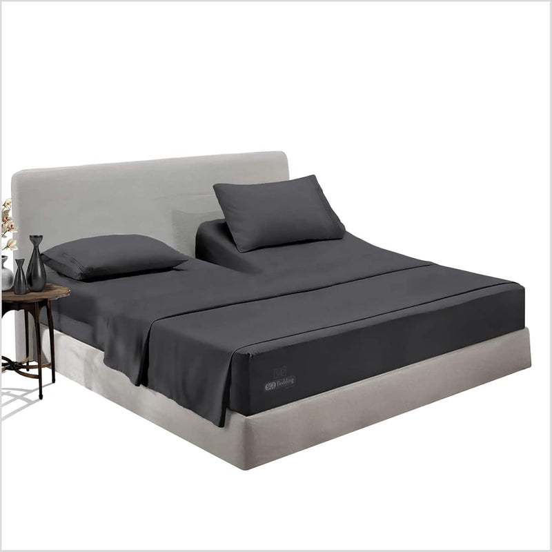 Sgi Top Split Flex Fitted Sheet For Adjustable Bed 32" Split Head King 1000 Th