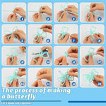 200 PCS Pastel Pipe Cleaners, 7 Colors Pipe Cleaners Bulk for Crafts, DIY and Handmade Projects