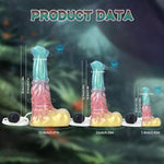 8.85In Realistic Squirting Horse Dildo,Long Fantasy Huge Thick Dildo Anal Sex Toy With Suction Cup, Big Silicone Adult Toy For Men And Women Couples (M)