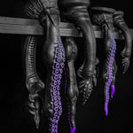 Dual-Headed Anal Plug Silicone Butt Plug Overlength Anal Toy,Silicone Penis For Men Women?Textured Anal Sex Toys Designed With Suction Cups,Designed With A Barbed Tip For Prostate Stimulation (D304-S)