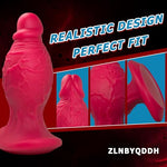 Super-Sized Anal Butt Plugs Realistic Dildos Liquid Silicone Anal Trainer