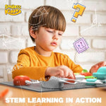 Science Kits Electronics STEM Kit with 420 Projects and 35 Parts