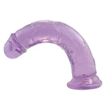 13 Inch Thick Dildos, Purple Suction Cup Dildo, Jelly Butt Plug Sex Toys For Women