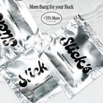 Clear Water Based Lube, Paraben Free Packets - 4mL, 7 Pack