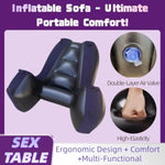 Sex Sofa Inflatable Bdsm Bondage Sex Bed Sex Table With Electirc Inflator Sex Couch Cushion Sex Furniture Toys Aids Position Adult Game Toys For Women Men