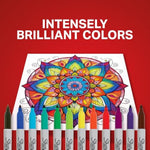 Sharpie Fine Tip Permanent Markers, 12 Pack, Quick Drying, Fade Resistant, Arts and Crafts Supplies