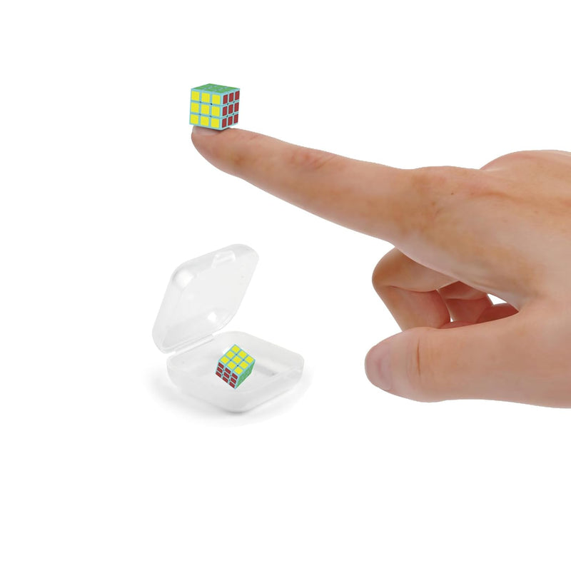 Mini Cube 3X3 Cube Lab 1X1X1Cm Smallest Cube, Smooth Magic Cube Puzzle For
