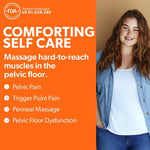 Bendable Pelvic Wand Massager, Flexible Pelvic Floor Relaxer
