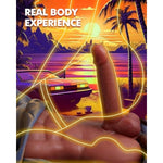 Male Sex Doll Torso Masturbator - 6.8Lb Realistic Men Sex Dolls With Flexible 8.3In Dildo Huge Cock Female Masturbation Silicone Doll With Tight Anal Hole Unisex Adult Sex Toy For Women Gay Couple