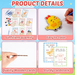 24 Sets Valentine's Day Gifts for Kids Farm Animals